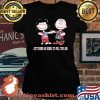 Let There Be Songs To Fill The Air Charlie Brown Peanuts Grateful Dead Shirt Laides tee