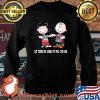Let There Be Songs To Fill The Air Charlie Brown Peanuts Grateful Dead Shirt Sweater