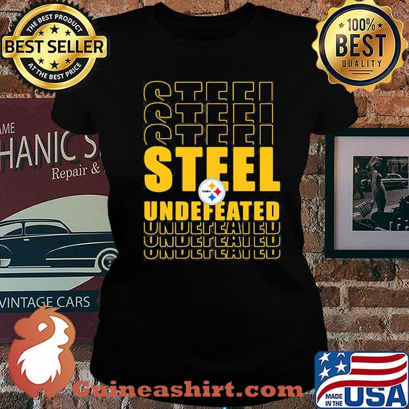 Los Angeles Steel Undefeated Football Shirt Laides tee