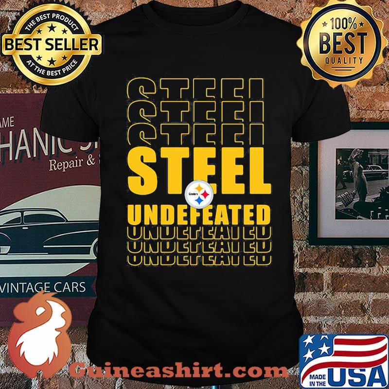 Los Angeles Steel Undefeated Football Shirt Unisex