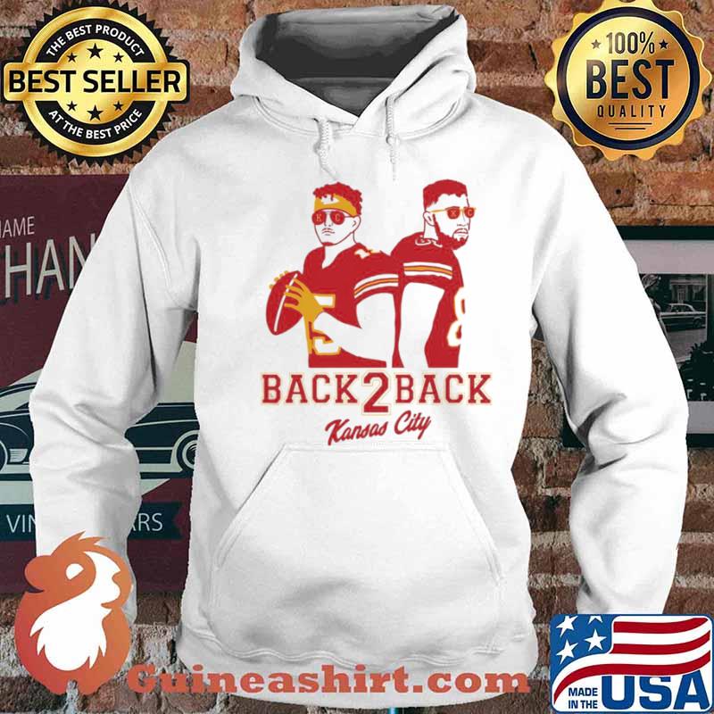 Mahomes svg Back 2 Back Kansas City shirt, hoodie, sweater, long