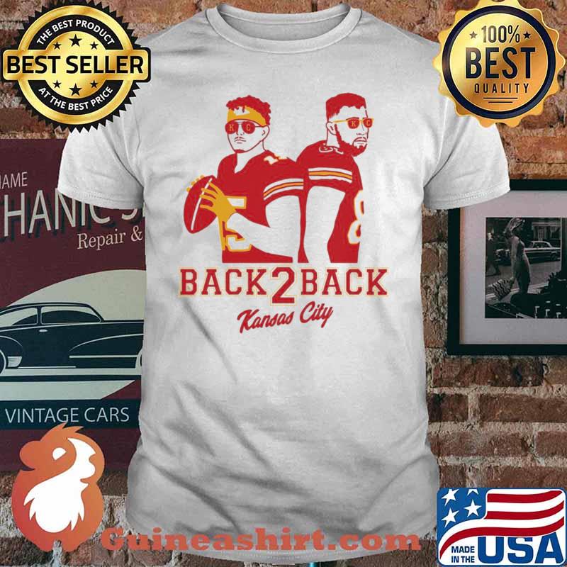 Mahomes Svg Back 2 Back Kansas City shirt