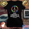Make America Grateful Again We Will Get By Dancing Bear Shirt Laides tee