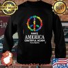 Make America Grateful Again We Will Get By Dancing Bear Shirt Sweater