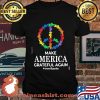 Make America Grateful Again We Will Get By Dancing Bear Shirt