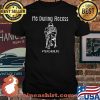Me During Recess Teacher Life Old Man Wear Mask Covid 19 Shirt