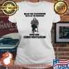 Me In The Classroom With All The Windows Open For Covid Ventilation Old Man Wear Mask Shirt Ladies tee