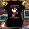 My Body Knows How Old I Am But My Mind Refuses To Believe It Snoopy Shirt Laides tee