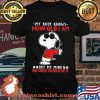 My Body Knows How Old I Am But My Mind Refuses To Believe It Snoopy Shirt
