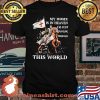 My Home Is In Heaven I’m Just Traveling Through This World Horse Flag Shirt