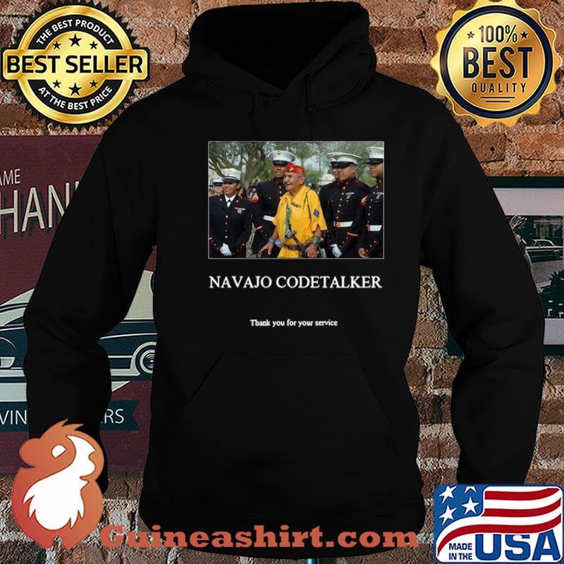 Navajo Code Talker Thank You For Your Service shirt