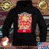 Never Underestimate The Heart Chiefs Football s Hoodie