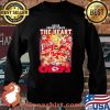 Never Underestimate The Heart Chiefs Football s Sweater
