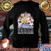 New York Yankees 120th Anniversary 1901 2021 Thank You For The Memories Signature Shirt Sweater