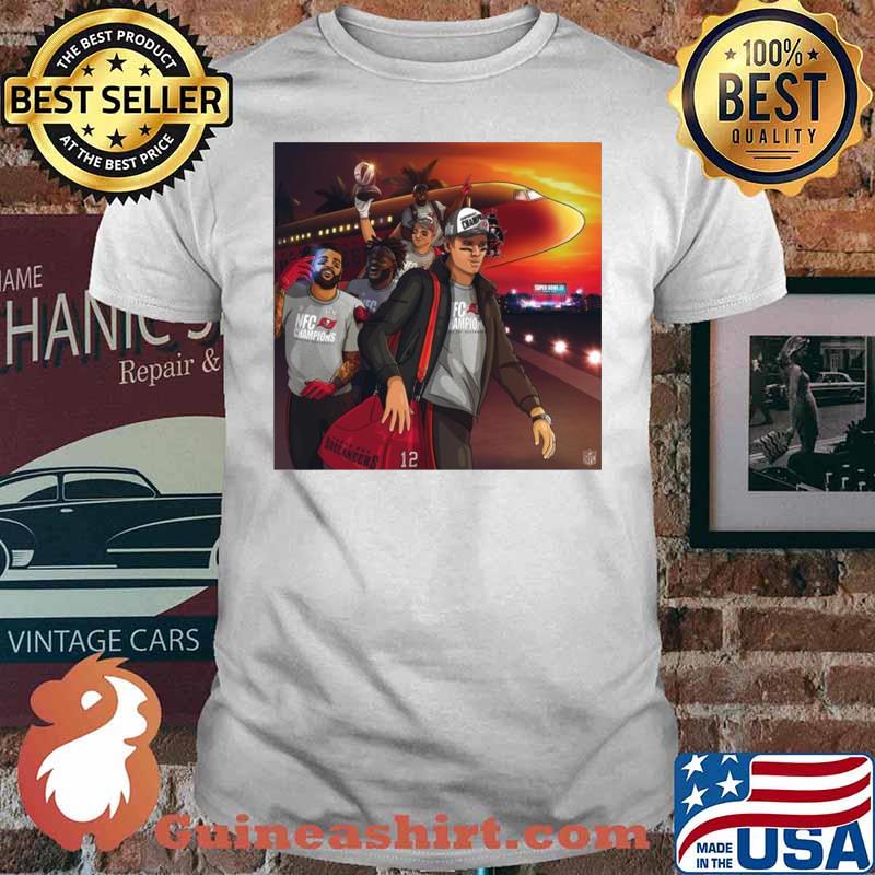 Nfc Champions Tampa Bay Buccaneers Super Bowl 2021 shirt