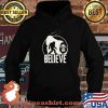 Official Believe Bigfoot Shirt Hoodie