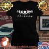 Official Friends Horror Characters Shirt Laides tee