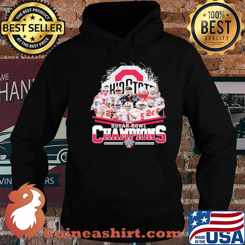Ohio state buckeyes 2021 sugar bowl champions shirt