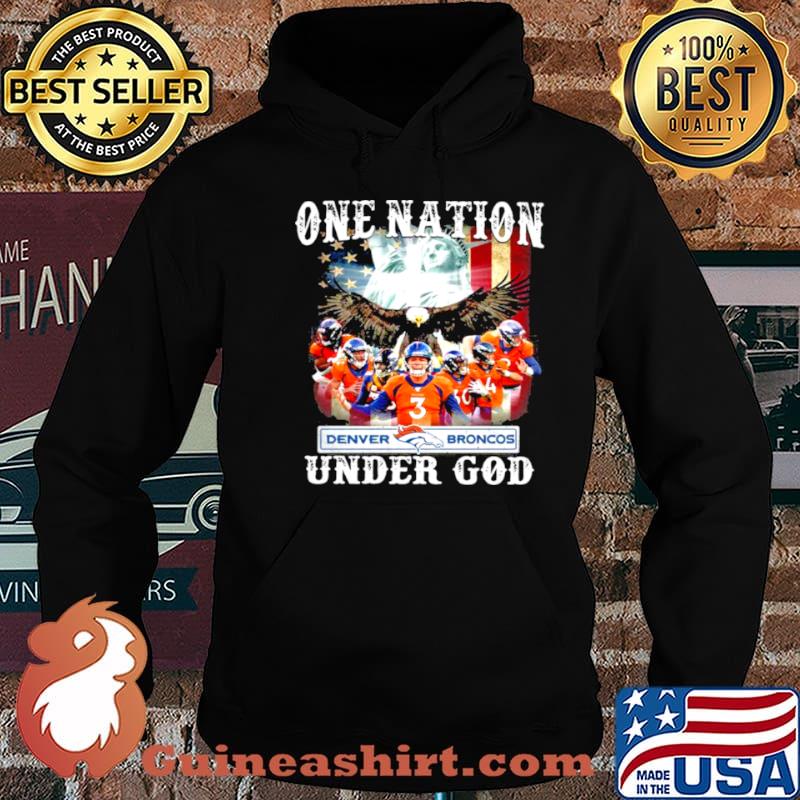 One Nation Denver Broncos Under God 2021 shirt