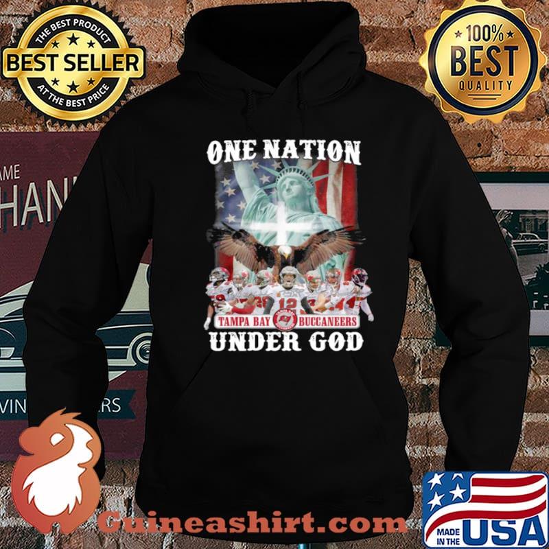 One Nation Tampa Bay Buccaneers Under God 2021 shirt