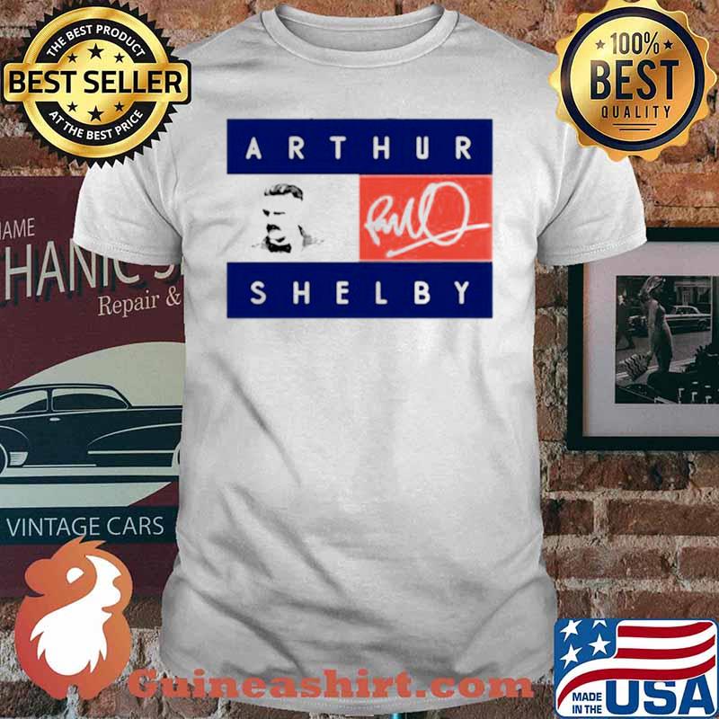 Peaky Blinders Arthur Shelby signature shirt