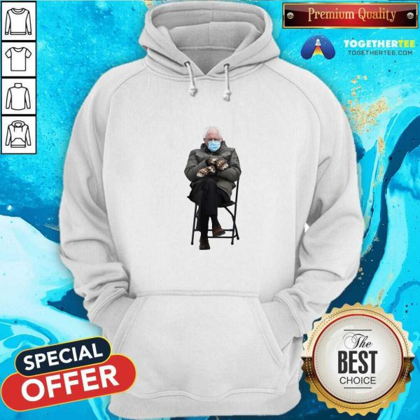 Perfect The Bernie Sanders Meme Has Merch Now Shirt - Image 2