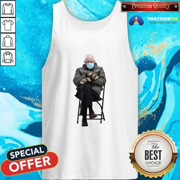 Perfect The Bernie Sanders Meme Has Merch Now Shirt - Image 4