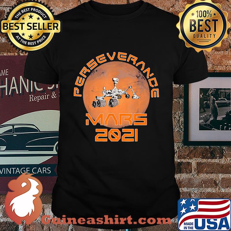 Perseverance Mars 2021 Rover Nasa Shirt