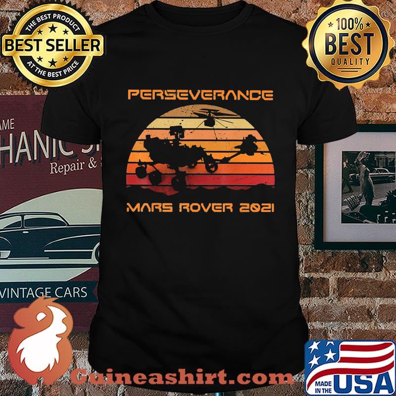 Perseverance Mars Rover 2020 Sunset Shirt