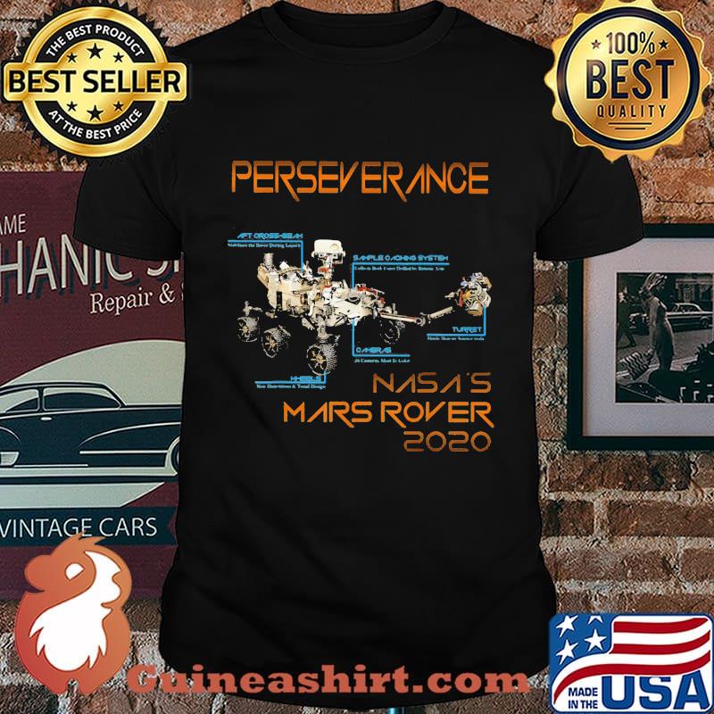 Perseverance Mars Rover Landing 2021 Shirt