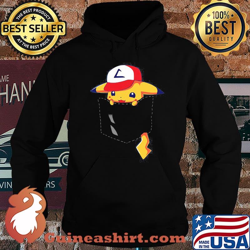 Pikachu Pokemon Cartoon Shirt Hoodie