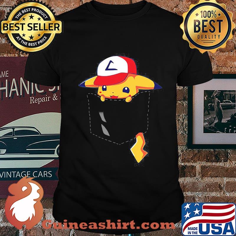 Pikachu Pokemon Cartoon Shirt
