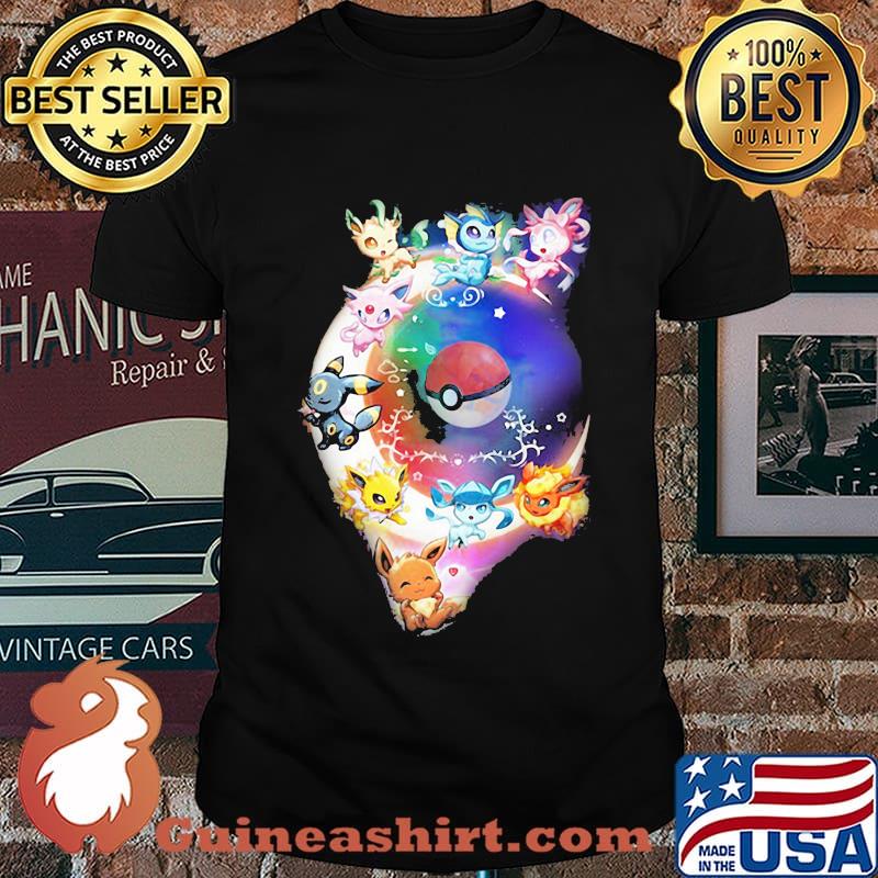 Pokemon Featuring Moonlight Shirt