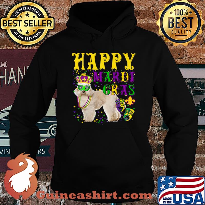 Poodle Dog Mardi Gras shirt