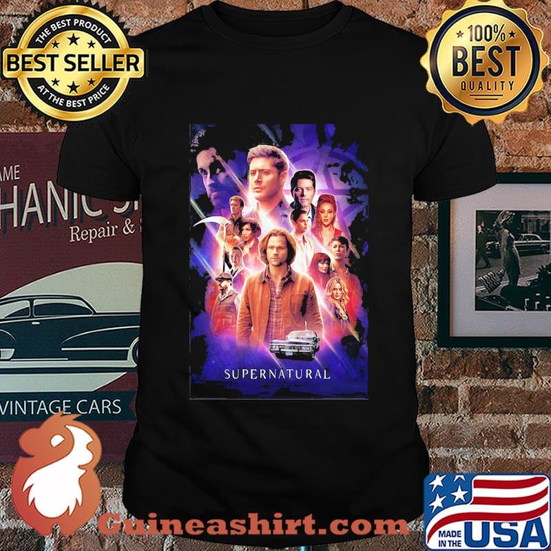 Poster Supernatural Fimls Shirt