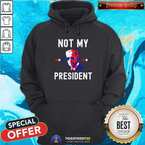 Premium Not My President Shirt - Image 2