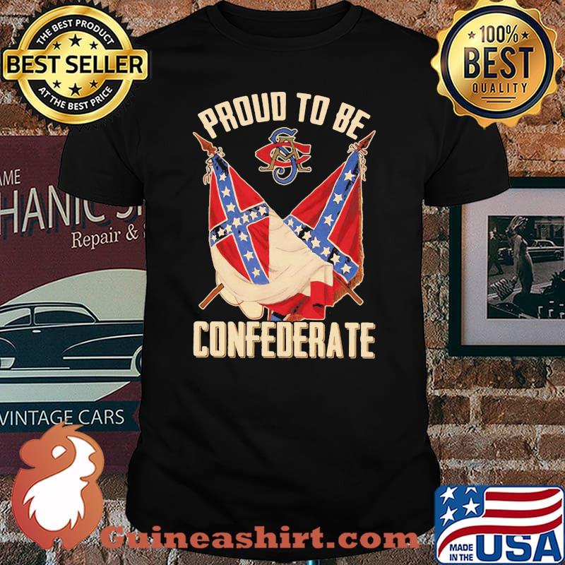 Proud To Be Confederate Flag Shirt
