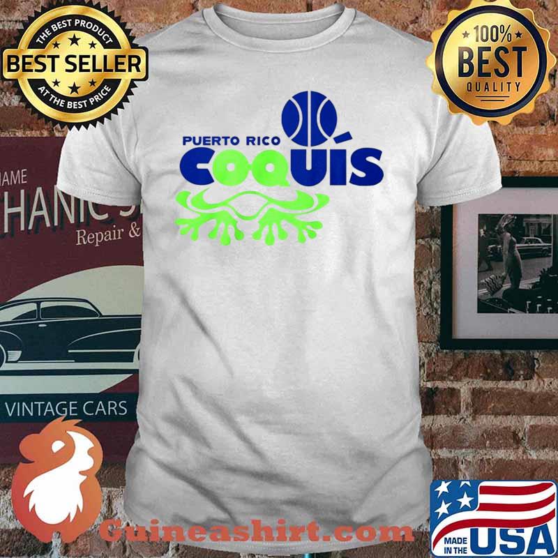 Puerto Rico Coouis shirt