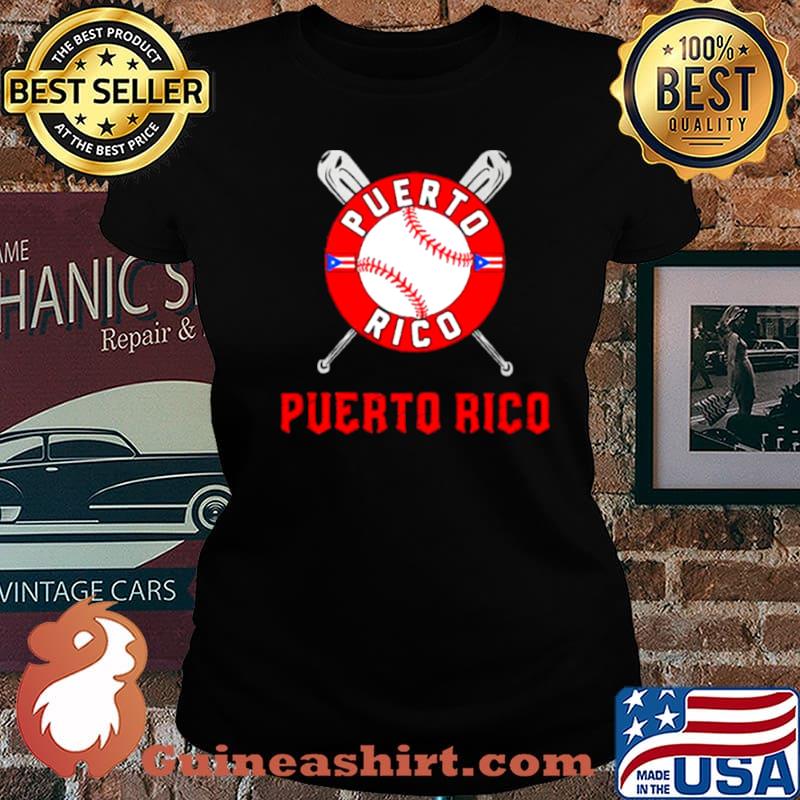 puerto rico puerto rico american s Laides tee