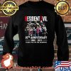 Resident Evil 25th Anniversary 1996 2021 Thank You For The Memories Shirt Sweater