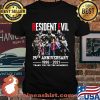 Resident Evil 25th Anniversary 1996 2021 Thank You For The Memories Shirt
