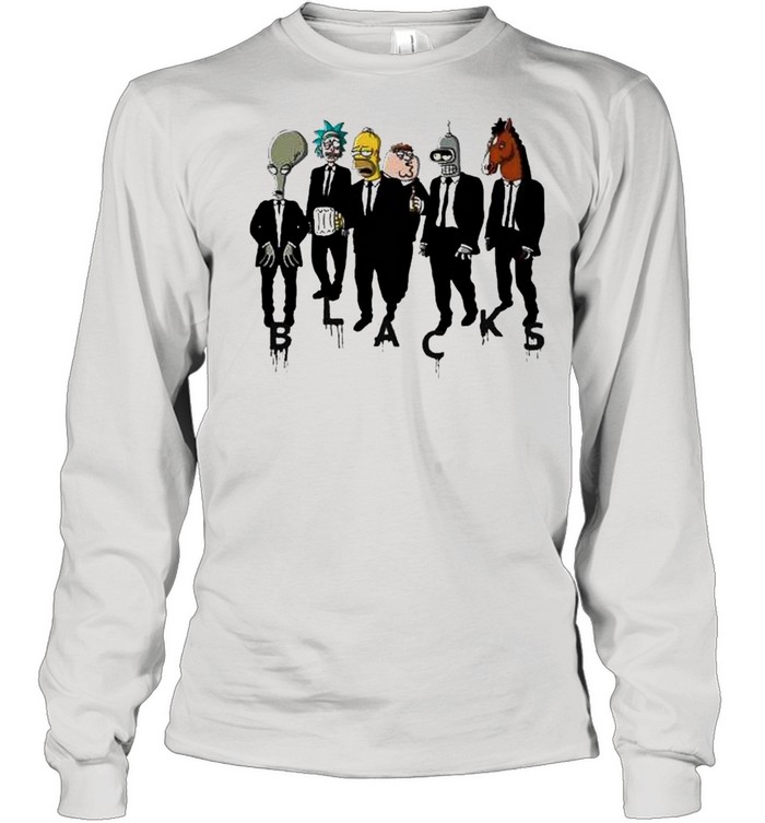 Rick and Friend black team shirt - Image 3