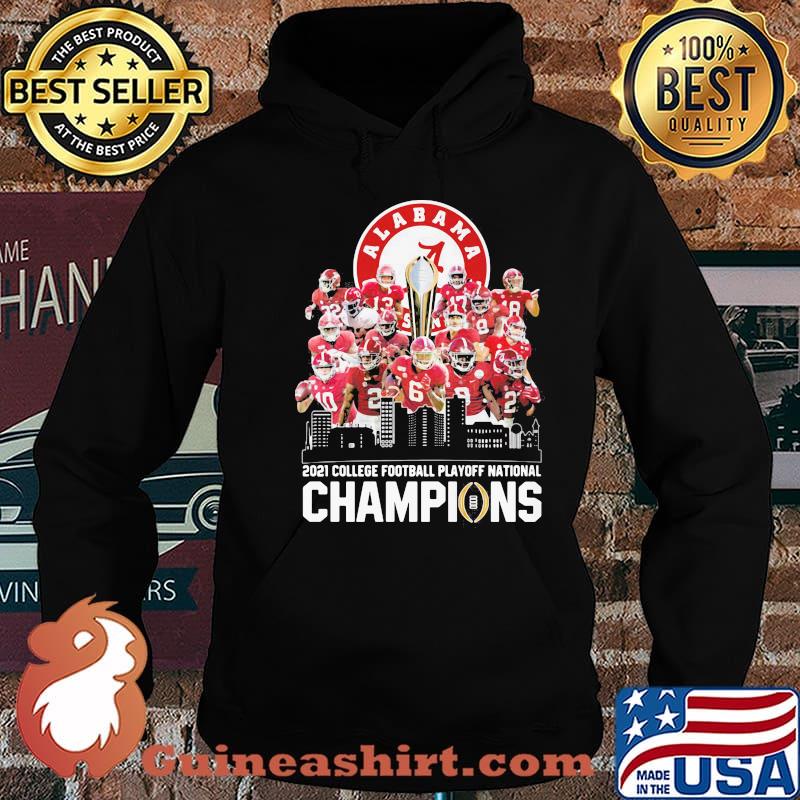 Roll Tide Alabama 2021 College Football Playoff National Champion Shirt