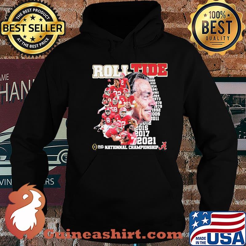 Roll Tide Alabama National Champion rugby Shirt