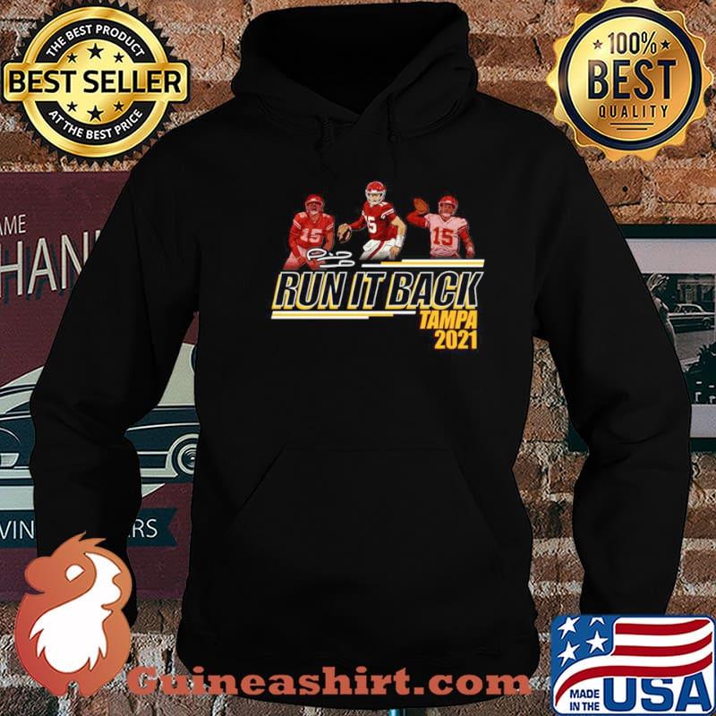 Run it back Tampa Bay Buccaneers 2021 shirt