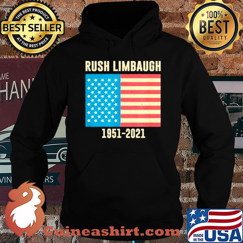 Rush Limbaugh conservative patriot 1951 2021 shirt