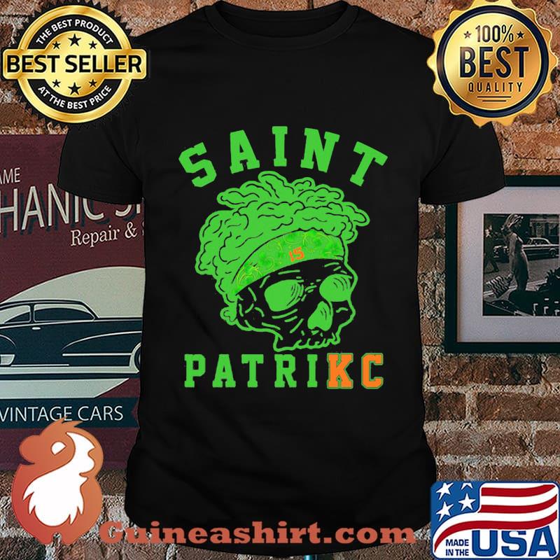 Saint Patrick Skull Irish Shirt
