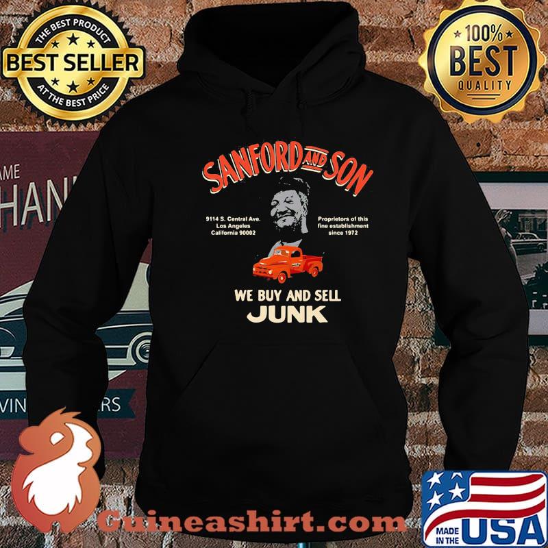 Sanford And Son We Buy And Sell Junk Tractor Shirt