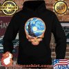 Skull Grateful Dead Midnight Blue Shirt Hoodie