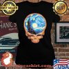 Skull Grateful Dead Midnight Blue Shirt Laides tee